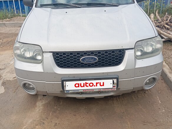 2006 Ford Maverick III, серебристый, 460000 рублей