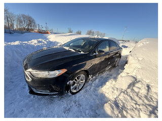 Ford Fusion (North America) II Рестайлинг