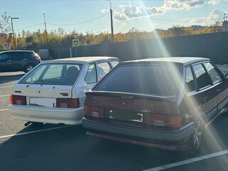 2005 Lada (ВАЗ) 2114, красный, 85000 рублей, вид 3