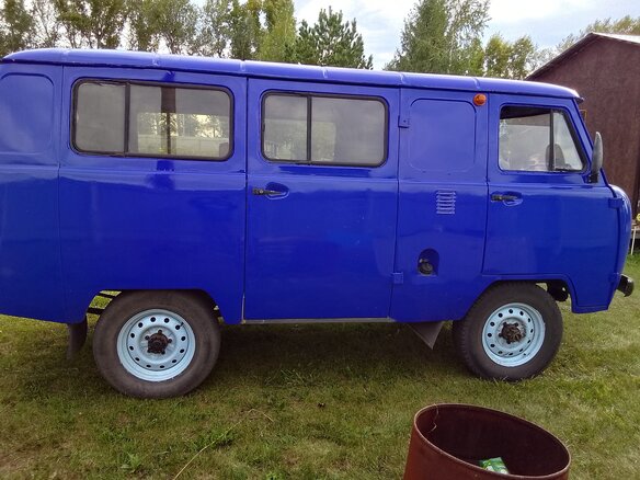 2015 УАЗ 3909, синий, 520000 рублей - вид 7