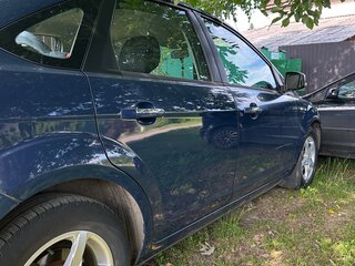 2011 Ford Focus II Рестайлинг, синий, 620000 рублей, вид 2