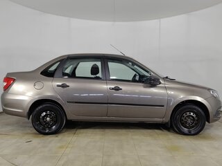 2020 Lada (ВАЗ) Granta I Рестайлинг, коричневый, 599000 рублей, вид 4