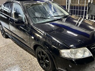 2006 Nissan Almera Classic I, чёрный, 190000 рублей, вид 1