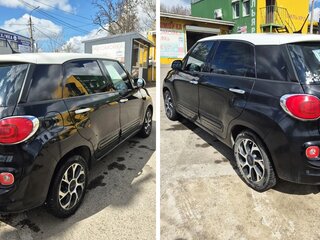 2013 Fiat 500L I, чёрный, 900000 рублей, вид 3