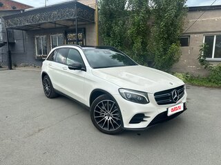 2016 Mercedes-Benz GLC 300 I (X253), белый, 2900000 рублей, вид 3