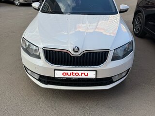 2014 Skoda Octavia III (A7), белый, 1050000 рублей, вид 2