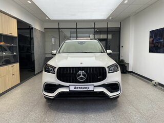 2021 Mercedes-Benz GLS 450 II (X167), белый, 10700000 рублей, вид 2