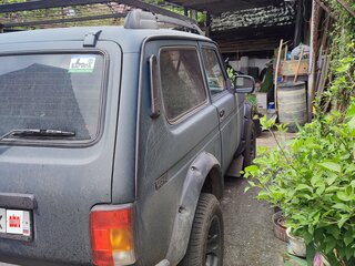 2012 Lada (ВАЗ) 2121 (4x4) I Рестайлинг, синий, 350000 рублей, вид 4
