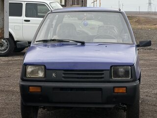 2001 Lada (ВАЗ) 1111 Ока, синий, 100000 рублей, вид 1