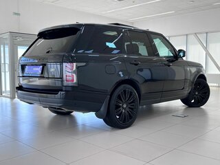 2019 Land Rover Range Rover IV Рестайлинг, чёрный, 8550000 рублей, вид 5