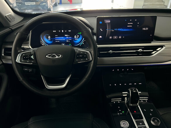 2021 Chery Tiggo 8 Pro I, синий - вид 10