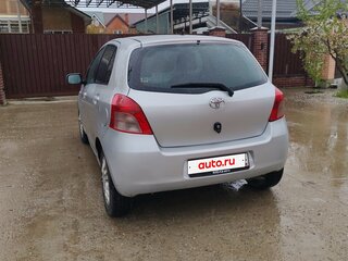 2007 Toyota Yaris Multimode II, серый, 550000 рублей, вид 3
