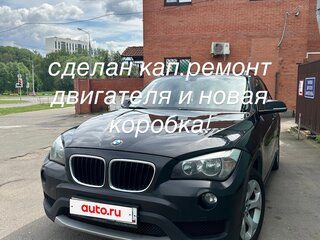 2013 BMW X1 18i I (E84) Рестайлинг, чёрный, 1700000 рублей, вид 1