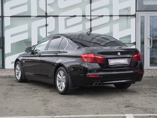 2015 BMW 5 серии 520i VI (F10/F11/F07) Рестайлинг, чёрный, 2179000 рублей, вид 4