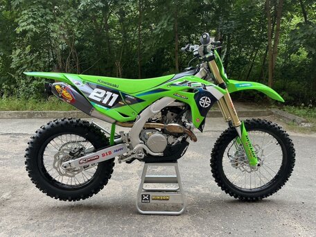2025 Kawasaki KX 250, зелёный, 985000 рублей, вид 1