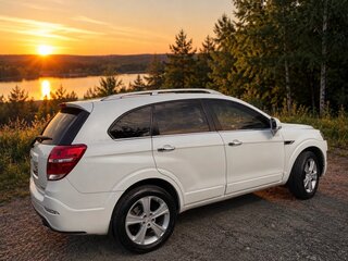2014 Chevrolet Captiva I Рестайлинг 2, белый, 1800000 рублей, вид 3