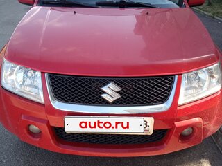2007 Suzuki Grand Vitara II, красный, 600000 рублей, вид 3