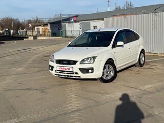 2005 Ford Focus II, белый, 450000 рублей, вид 1