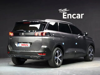 2022 Peugeot 5008 II Рестайлинг, серый, 1900222 рублей, вид 4