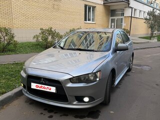 2012 Mitsubishi Lancer X Рестайлинг, серый, 750000 рублей, вид 1