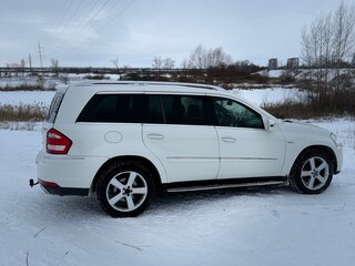 2010 Mercedes-Benz GL-Класс 350 I (X164) Рестайлинг, белый, 1750000 рублей, вид 4