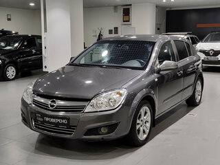2011 Opel Astra H Рестайлинг, серый, 424000 рублей, вид 1