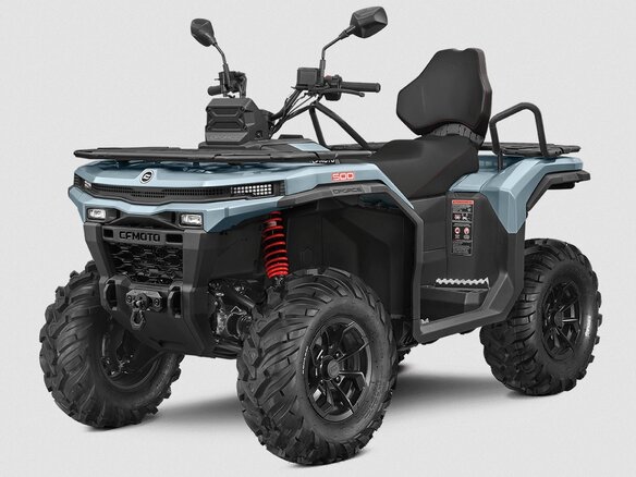 2026 CFMoto CFORCE 500 EPS, серый, 999900 рублей