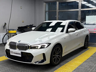 2023 BMW 3 серии Long 320Li VII (G2x) Рестайлинг, белый, 3580000 рублей, вид 1