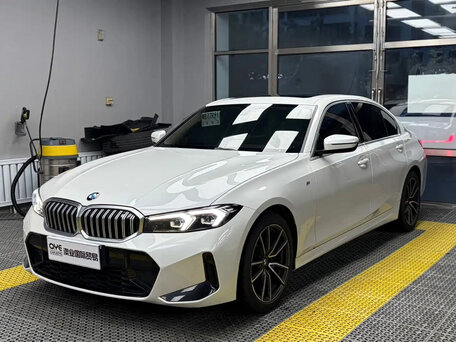 2023 BMW 3 серии Long 320Li VII (G2x) Рестайлинг, белый, 3580000 рублей, вид 1