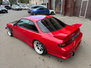 1997 Nissan Silvia VI (S14), красный, 2250000 рублей, вид 5