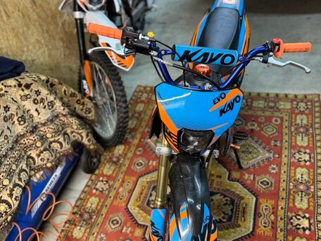 2024 Kayo Evolution YX140EM, чёрный, 90000 рублей, вид 1