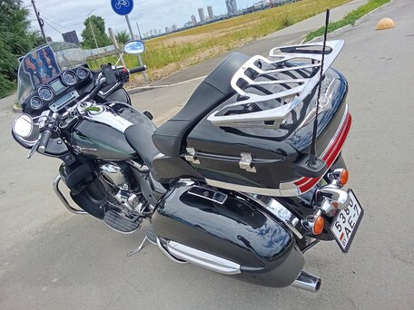 2016 Kawasaki VN1700 Vulcan, чёрный, 1200000 рублей, вид 1