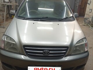 1999 Toyota Nadia, серый, 425000 рублей, вид 3