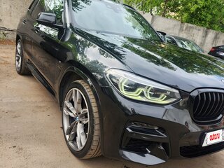 2019 BMW X3 M40d III (G01), чёрный, 5050000 рублей, вид 2