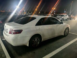 2008 Toyota Camry VI (XV40), белый, 995000 рублей, вид 4