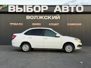 2023 Lada (ВАЗ) Granta I Рестайлинг, белый, 699000 рублей, вид 4