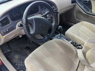 2002 Hyundai Elantra III (XD), красный, 190000 рублей, вид 5