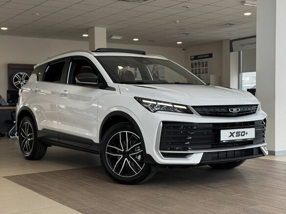 2026 Belgee X50+, белый - вид 9
