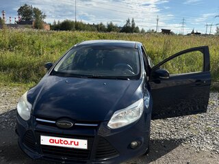 2011 Ford Focus III, синий, 620000 рублей, вид 1
