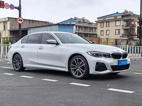 2022 BMW 3 серии Long 320Li VII (G2x), белый, 2674000 рублей, вид 3