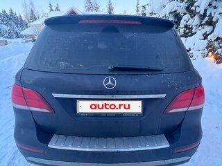 2015 Mercedes-Benz GLE 350 d I (W166), синий, 3500000 рублей, вид 4