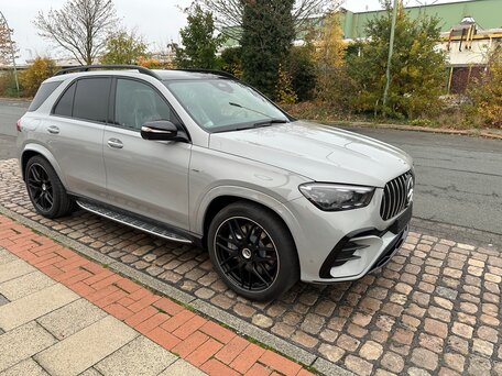 2025 Mercedes-Benz GLE AMG 53 AMG II (V167) Рестайлинг, серебристый, 18350000 рублей, вид 5