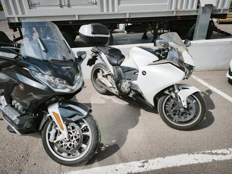 2014 Honda VFR 1200, белый, 799000 рублей, вид 1