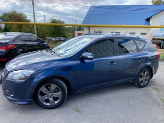 2010 Kia Ceed I Рестайлинг, синий, 800000 рублей, вид 3