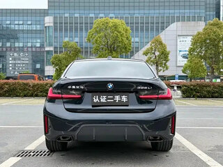 2023 BMW 3 серии Long 320Li VII (G2x) Рестайлинг, чёрный, 2942000 рублей, вид 5