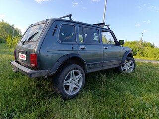 2012 Lada (ВАЗ) 2131 (4x4) 213105 I, серый, 330000 рублей, вид 4