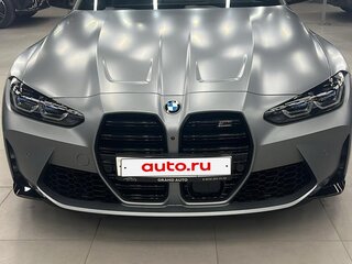 2023 BMW M3 Competition Package VI (G80), серый, 10900000 рублей, вид 4