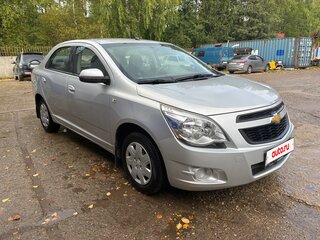 2013 Chevrolet Cobalt II, серебристый, 576000 рублей, вид 2