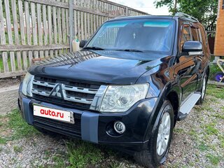 2010 Mitsubishi Pajero IV, чёрный, 1650000 рублей, вид 2