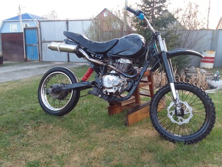 2025 Regulmoto Athlete 250, чёрный, 40000 рублей, вид 2